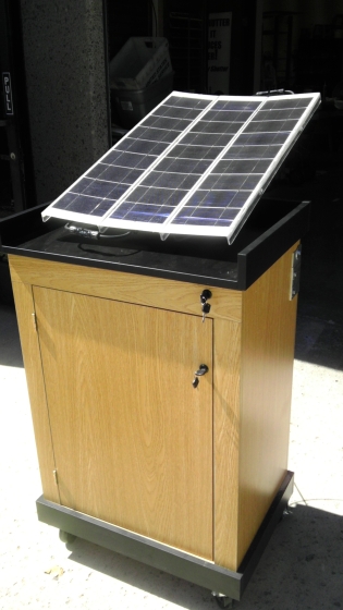Portable Anywhere Solar Panels